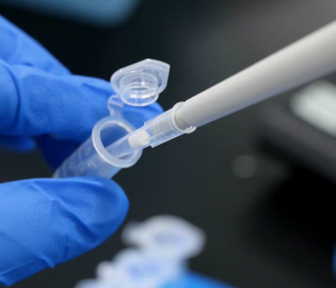 Tratamiento para una biopsia prostática